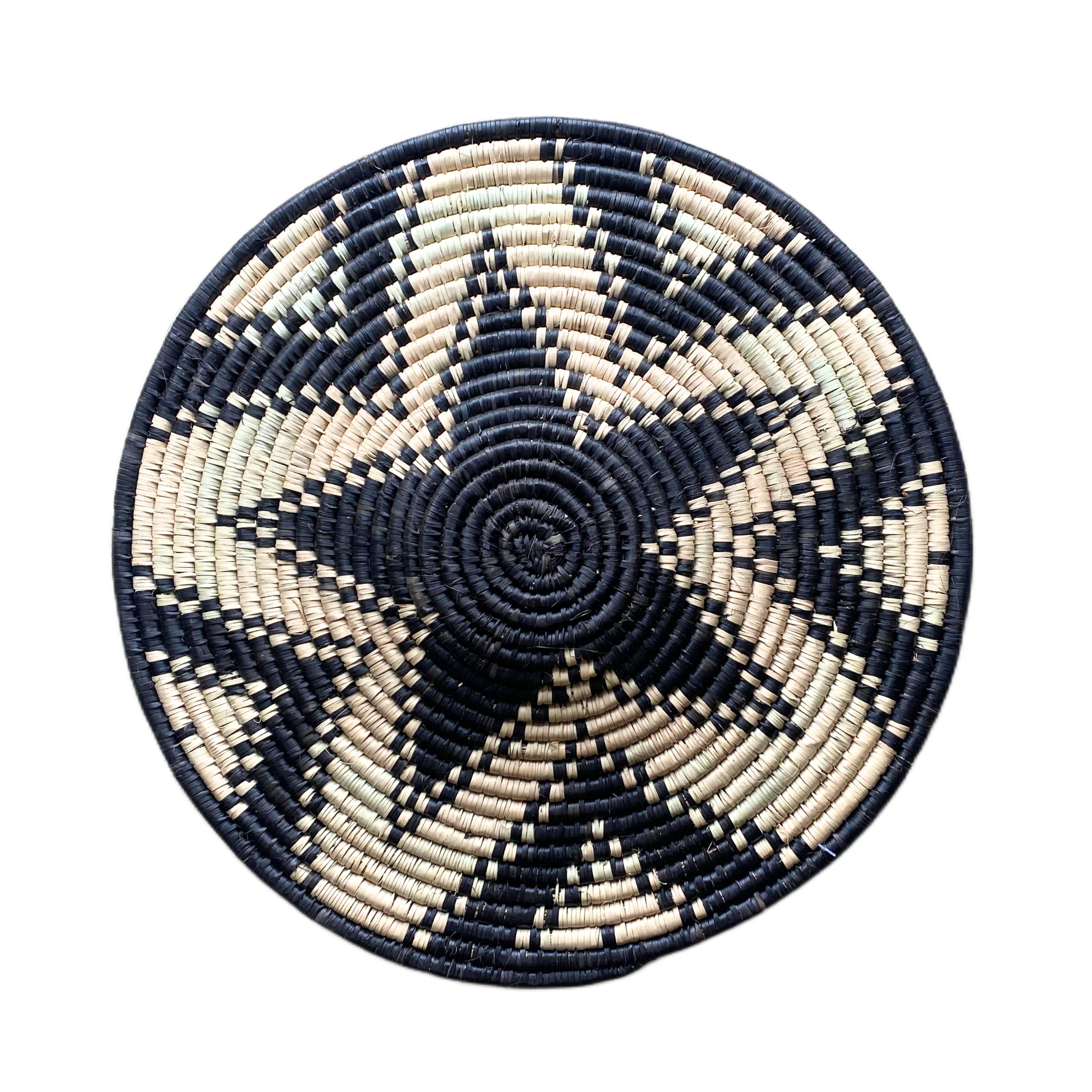 Hand Weaved Wall Ornament - Blooming Flowers (MXZX)