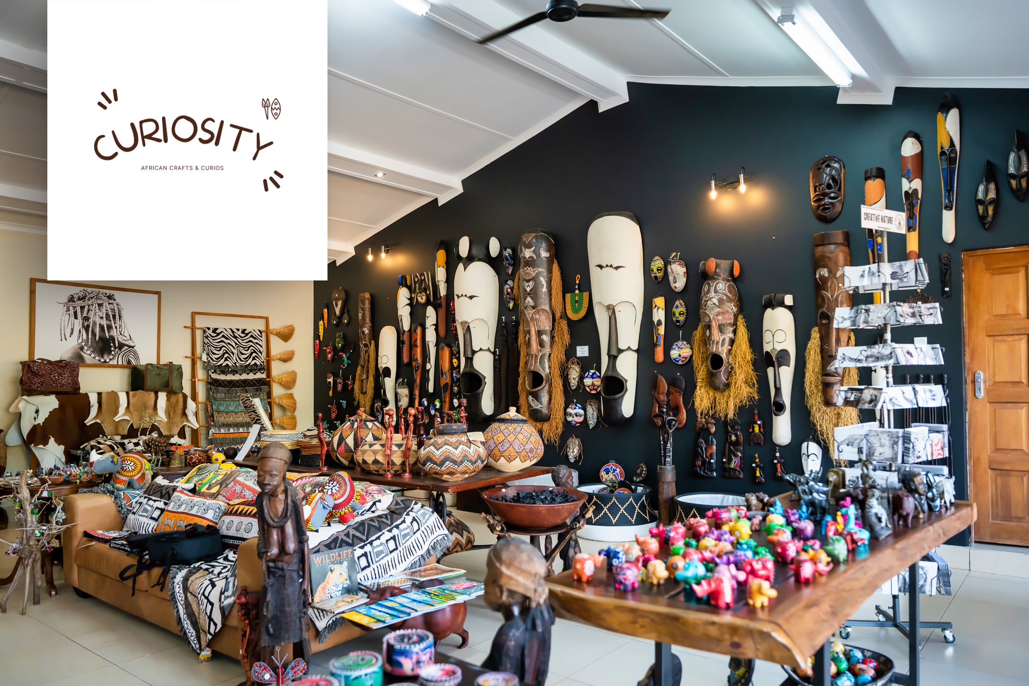 African boutique store new arrivals