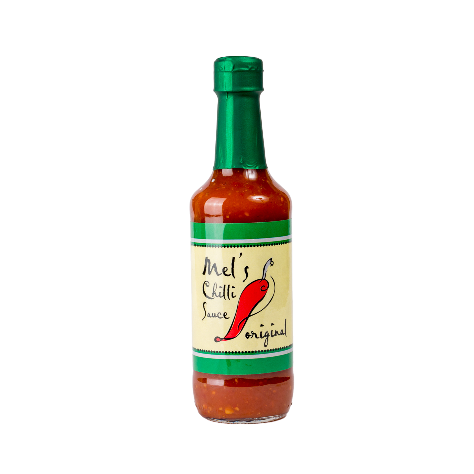 Mel's Chilli Sauce Bottle