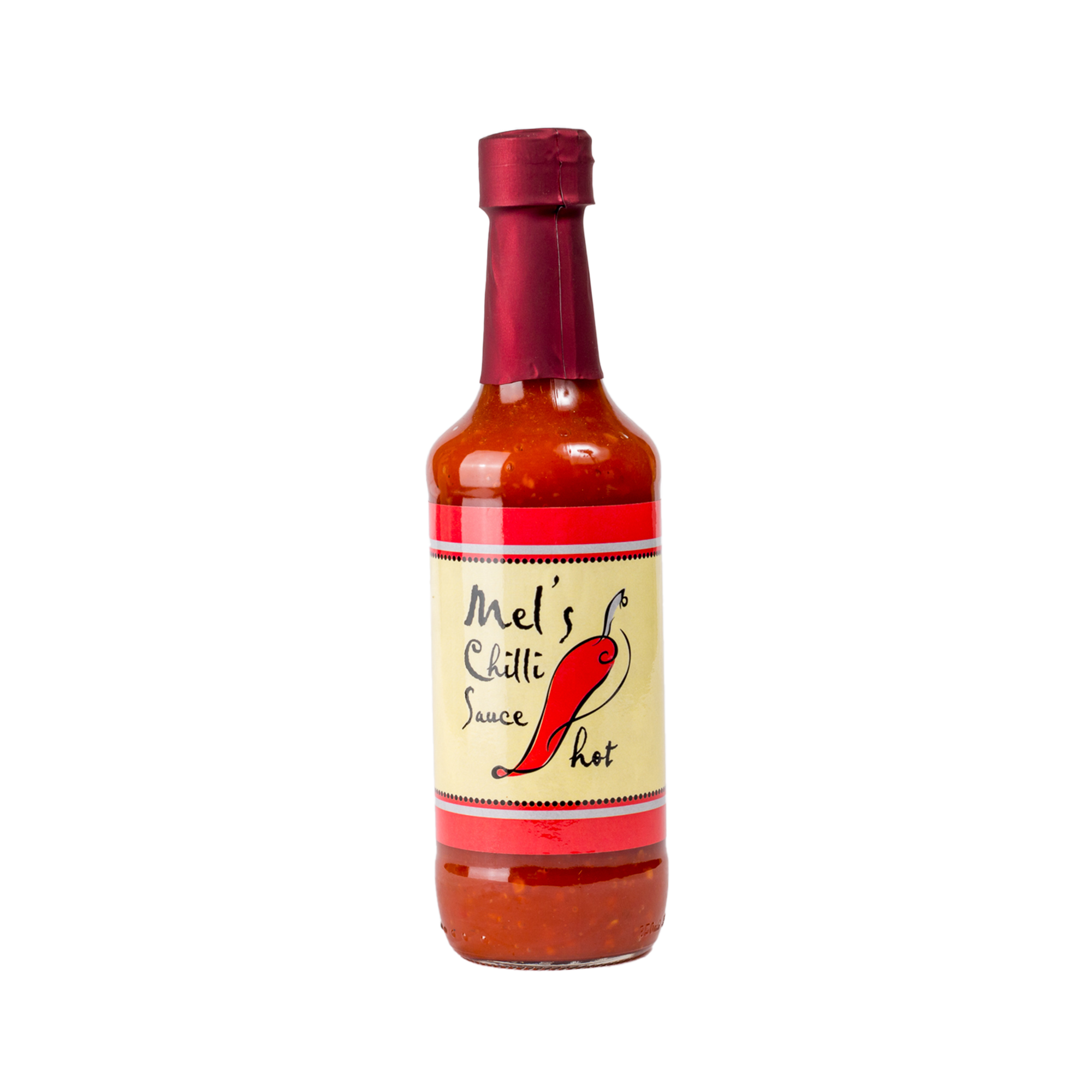 Mel's Chilli Sauce Bottle