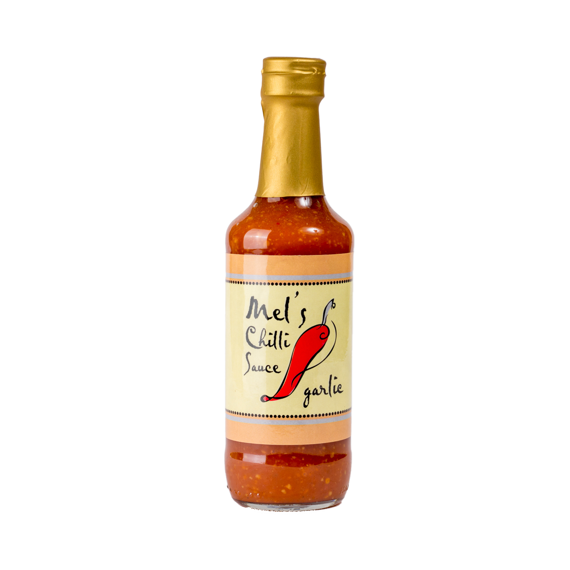 Mel's Chilli Sauce Bottle