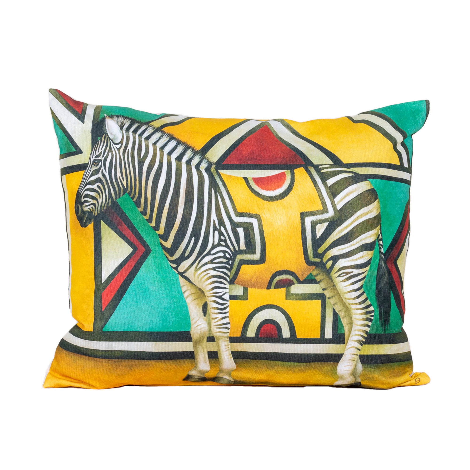 Printed African Themed Cushion Covers