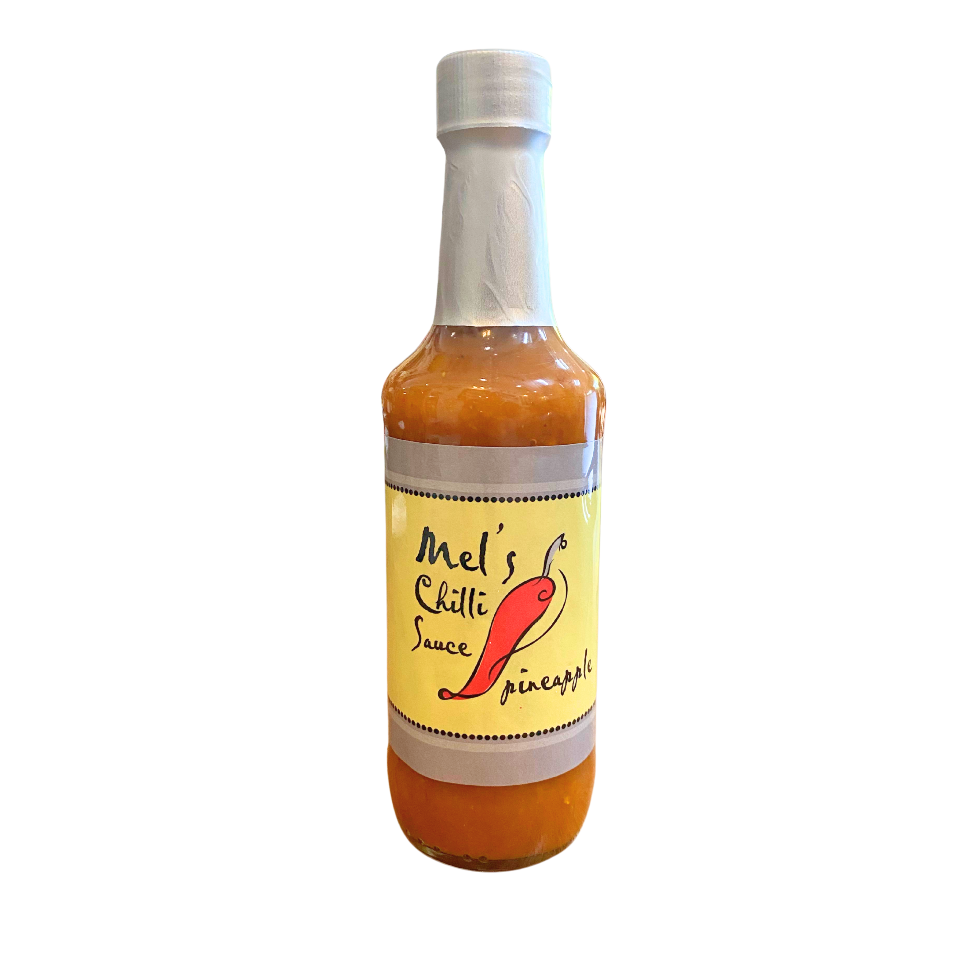Mel's Chilli Sauce Bottle