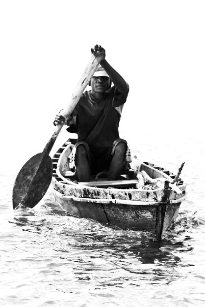 David Ballam Rolled Canvas Prints - Mozambique (120cm x 180cm)