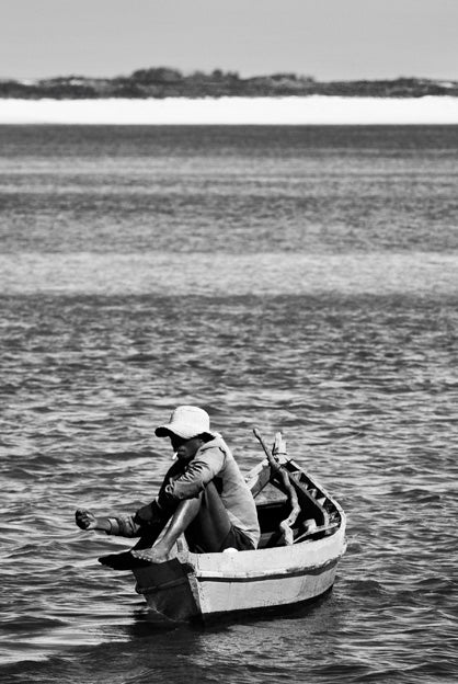 David Ballam Rolled Canvas Prints - Mozambique (120cm x 180cm)