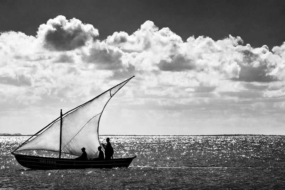 David Ballam Rolled Canvas Prints - Mozambique (120cm x 180cm)