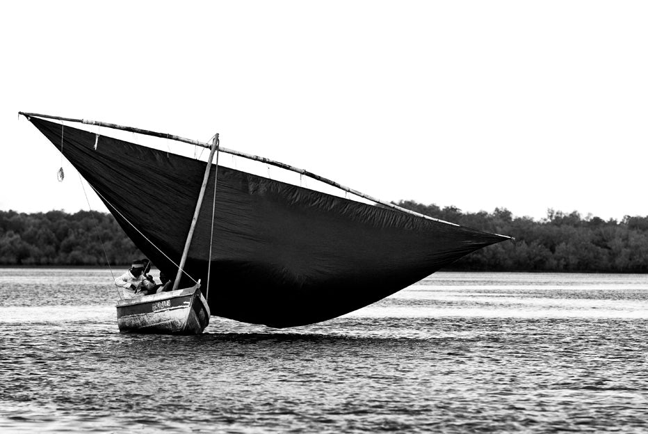 David Ballam Rolled Canvas Prints - Mozambique (120cm x 180cm)