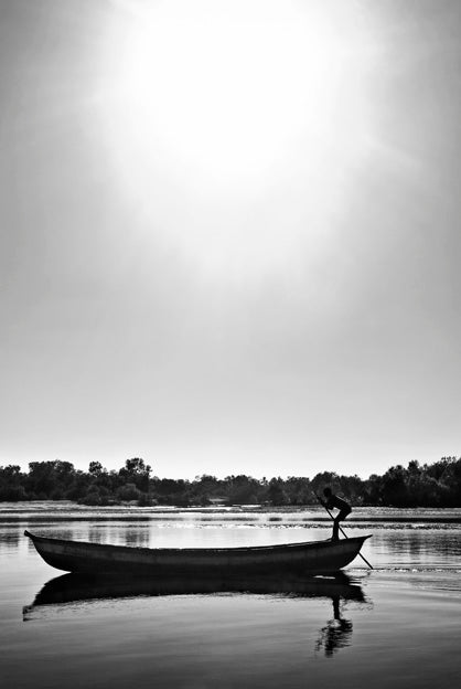 David Ballam Rolled Canvas Prints - Mozambique (120cm x 180cm)