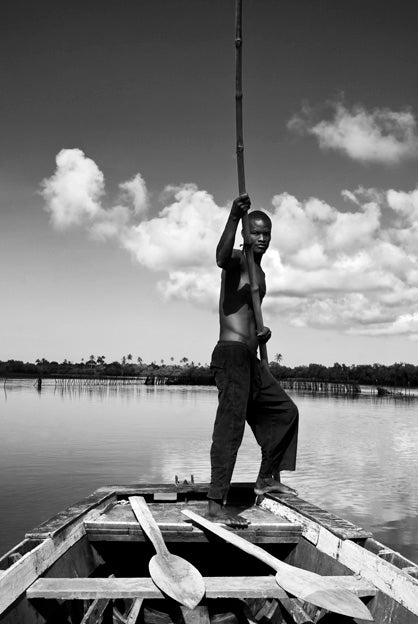 David Ballam Rolled Canvas Prints - Mozambique (120cm x 180cm)