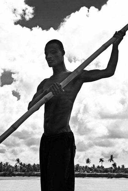 David Ballam Rolled Canvas Prints - Mozambique (120cm x 180cm)