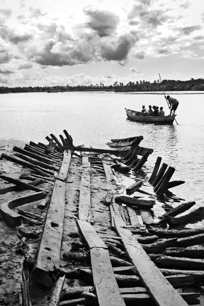 David Ballam Rolled Canvas Prints - Mozambique (120cm x 180cm)