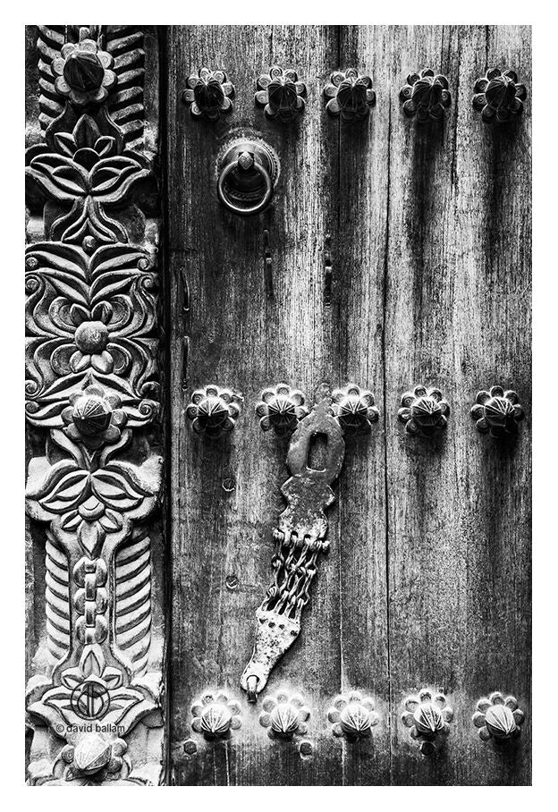 David Ballam Rolled Canvas Prints - Zanzibar On Land Collection (120cm x 180cm)