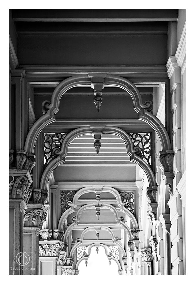 David Ballam Rolled Canvas Prints - Zanzibar On Land Collection (120cm x 180cm)