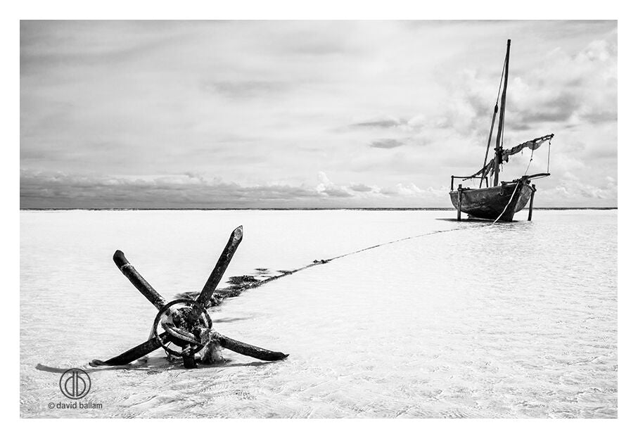 David Ballam Rolled Canvas Prints - Zanzibar At Sea Collection (120cm x 180cm)