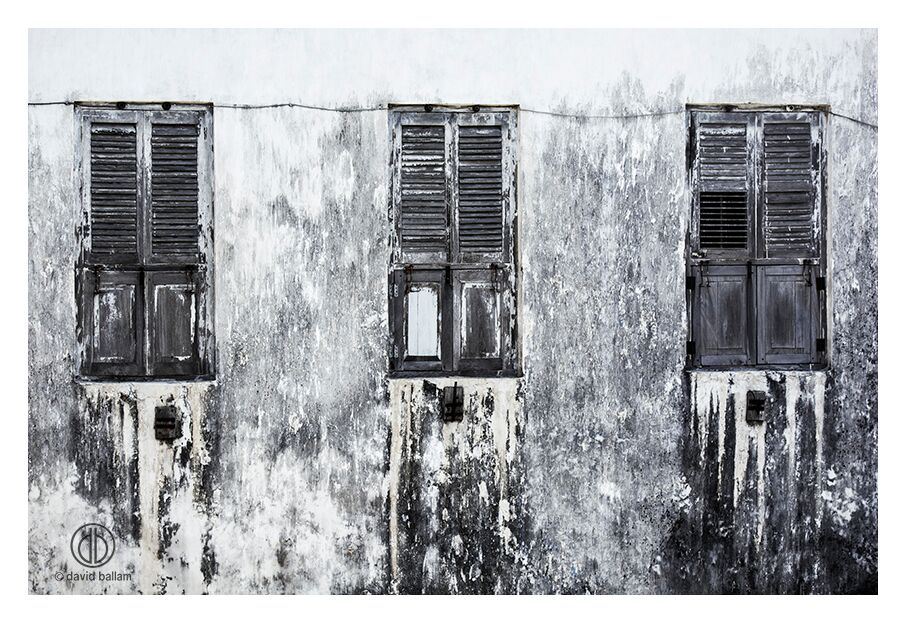 David Ballam Rolled Canvas Prints - Zanzibar On Land Collection (120cm x 180cm)