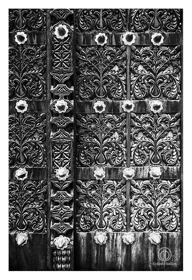 David Ballam Rolled Canvas Prints - Zanzibar On Land Collection (120cm x 180cm)