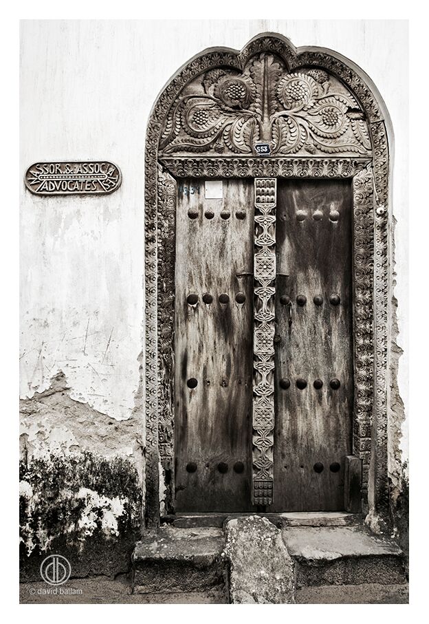 David Ballam Rolled Canvas Prints - Zanzibar On Land Collection (120cm x 180cm)