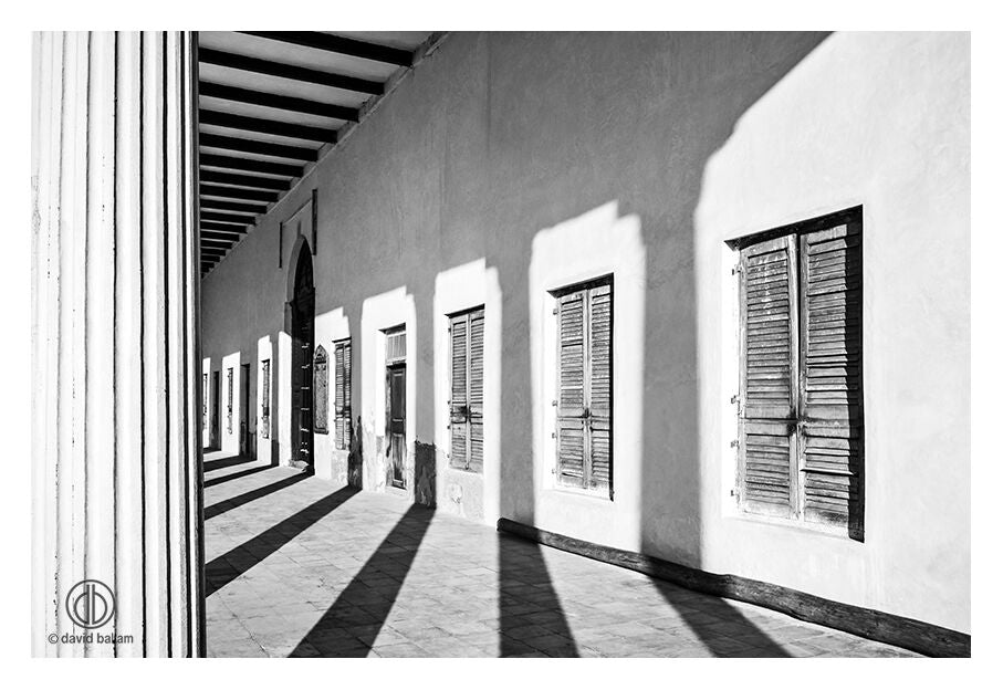 David Ballam Rolled Canvas Prints - Zanzibar On Land Collection (120cm x 180cm)