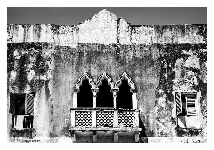 David Ballam Rolled Canvas Prints - Zanzibar On Land Collection (120cm x 180cm)