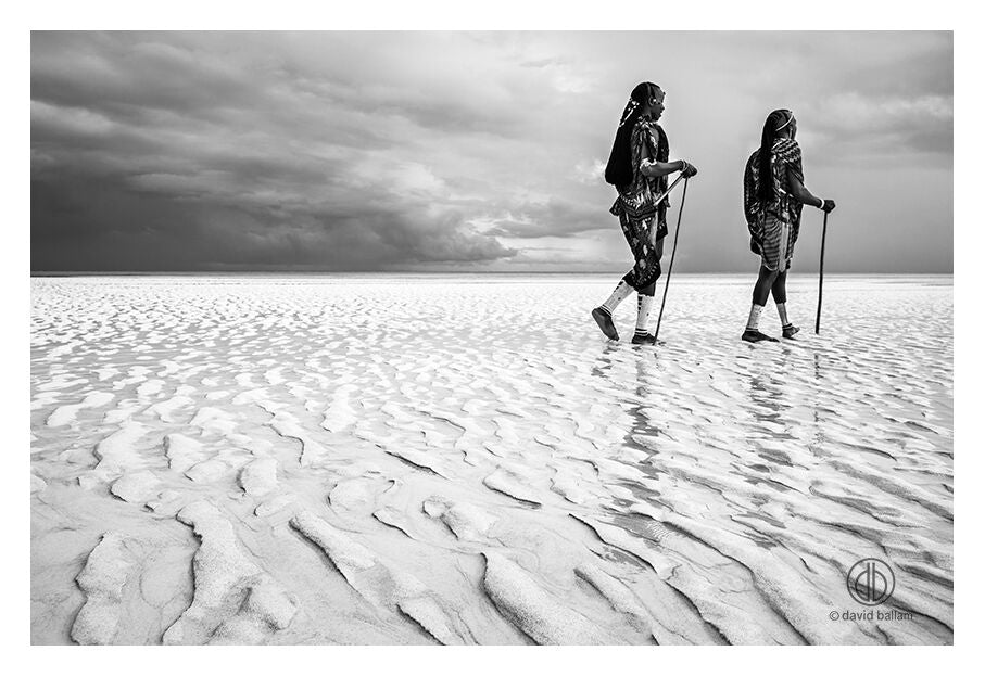 David Ballam Rolled Canvas Prints - Zanzibar At Sea Collection (120cm x 180cm)