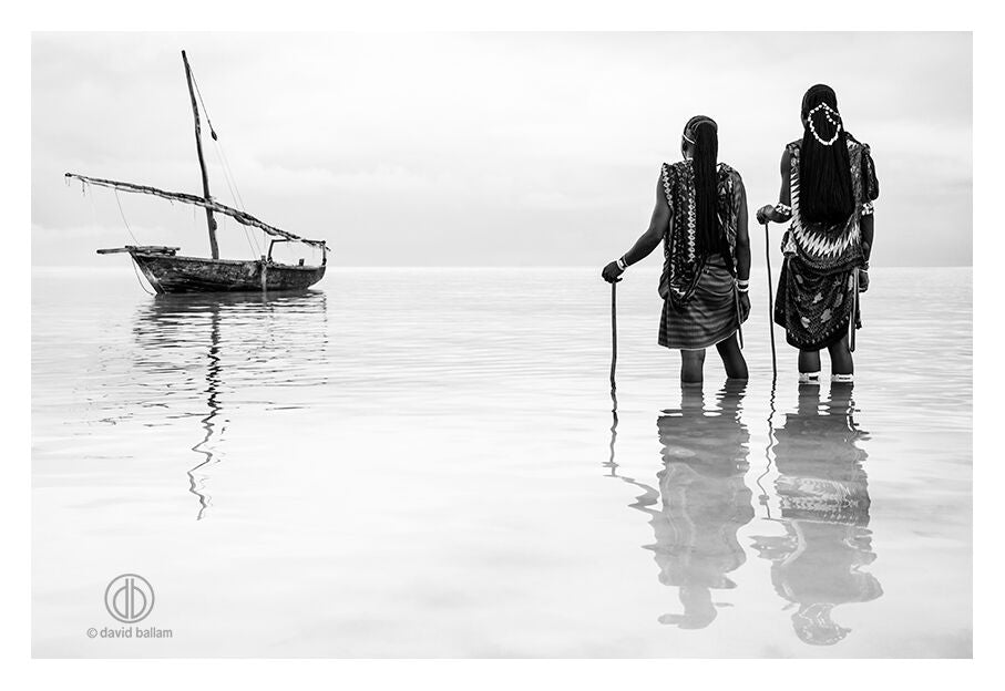 David Ballam Rolled Canvas Prints - Zanzibar At Sea Collection (120cm x 180cm)