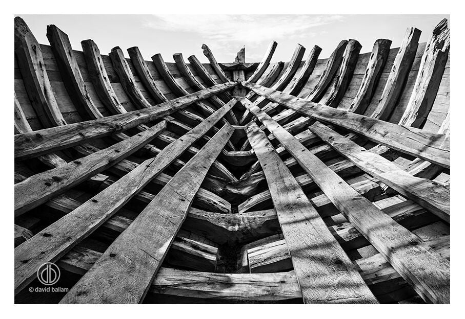 David Ballam Rolled Canvas Prints - Zanzibar At Sea Collection (120cm x 180cm)