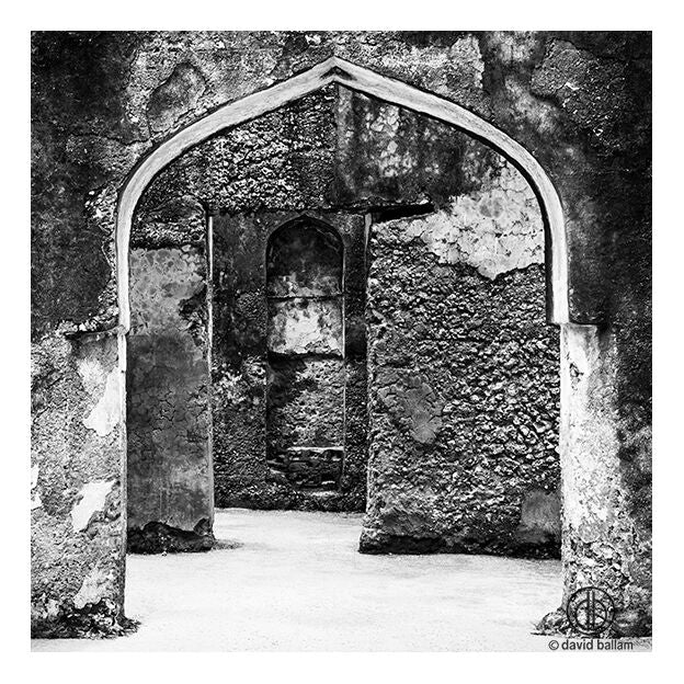 David Ballam Rolled Canvas Prints - Zanzibar On Land Collection (120cm x 180cm)