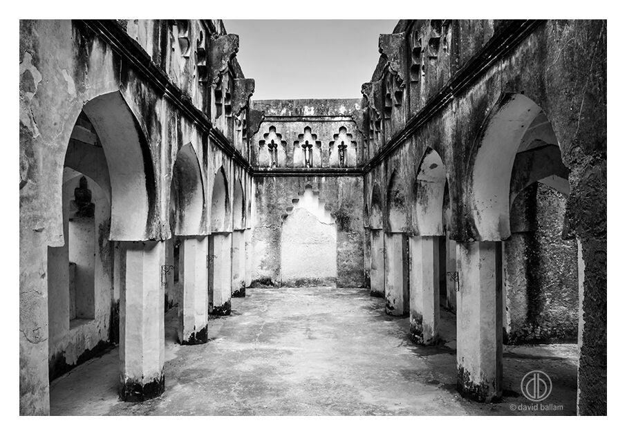 David Ballam Rolled Canvas Prints - Zanzibar On Land Collection (120cm x 180cm)
