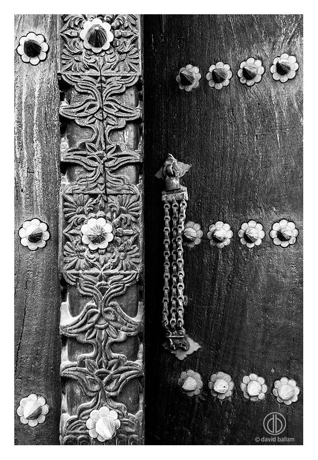 David Ballam Rolled Canvas Prints - Zanzibar On Land Collection (120cm x 180cm)