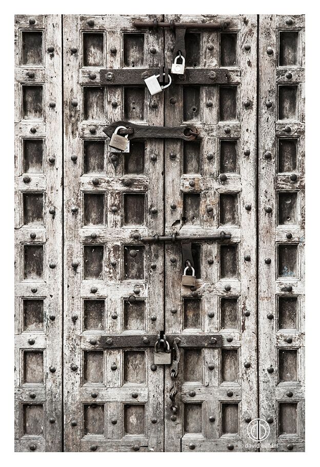 David Ballam Rolled Canvas Prints - Zanzibar On Land Collection (120cm x 180cm)