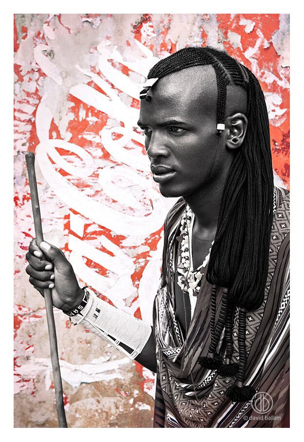 David Ballam Rolled Canvas Prints - Zanzibar On Land Collection (120cm x 180cm)