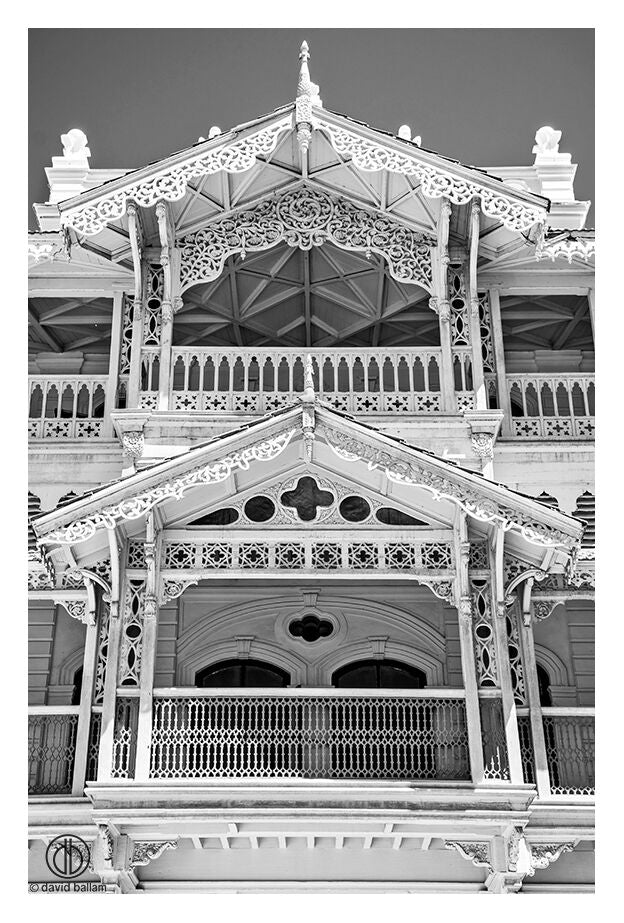 David Ballam Rolled Canvas Prints - Zanzibar On Land Collection (120cm x 180cm)