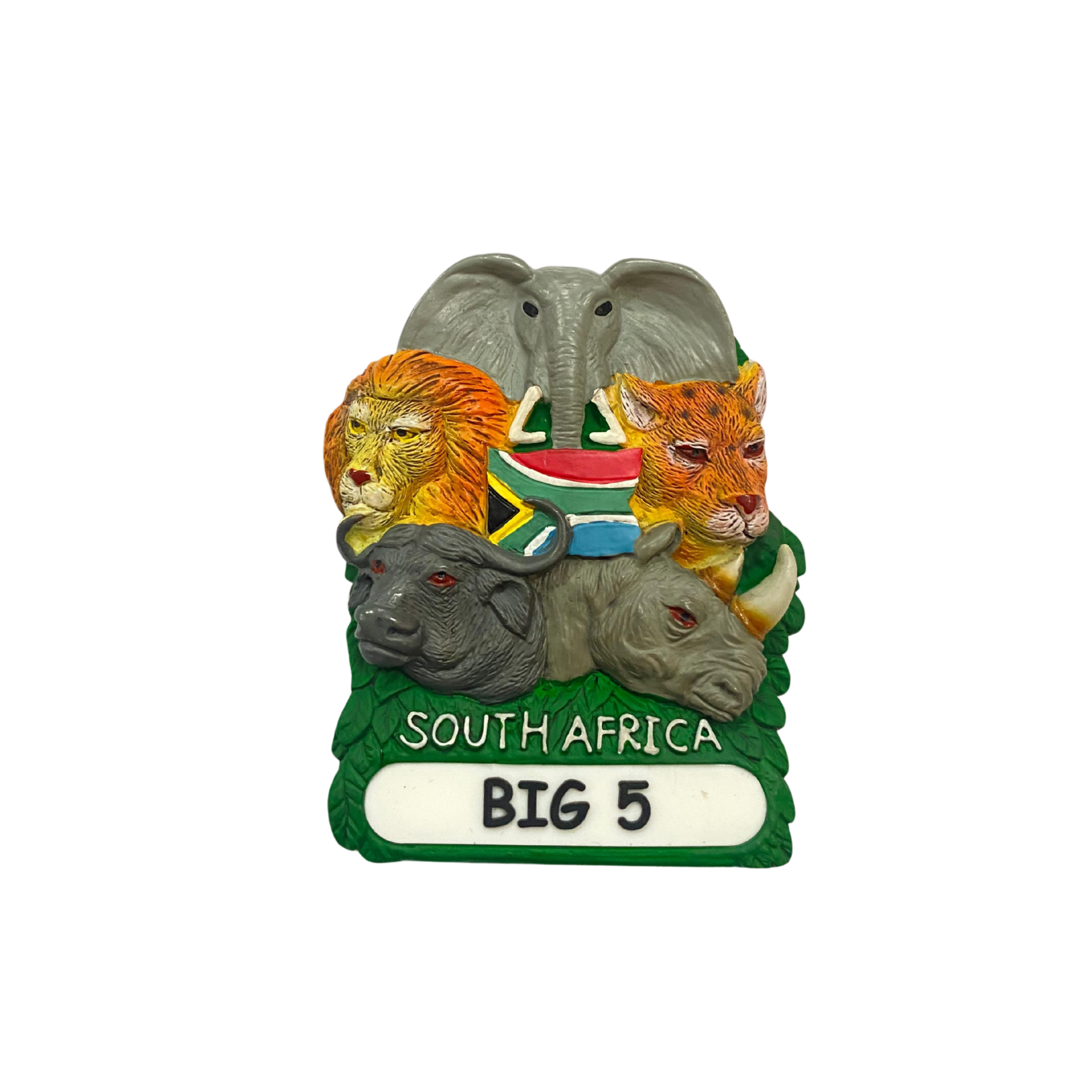 Big 5 Fridge Magnet