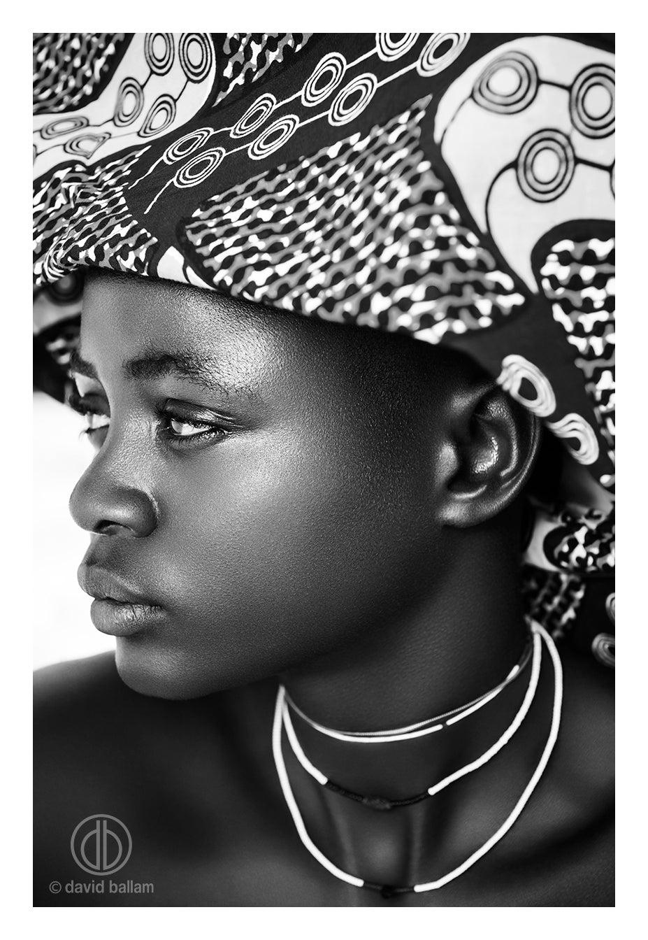 David Ballam Rolled Canvas Prints - Angola Collection (120cm x 180cm)