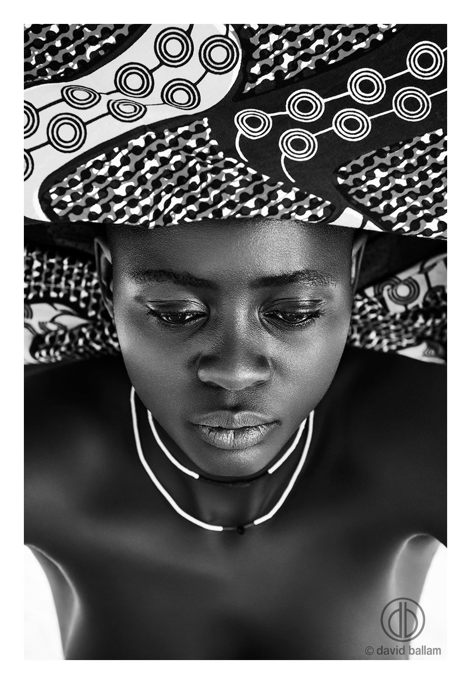 David Ballam Rolled Canvas Prints - Angola Collection (120cm x 80cm)