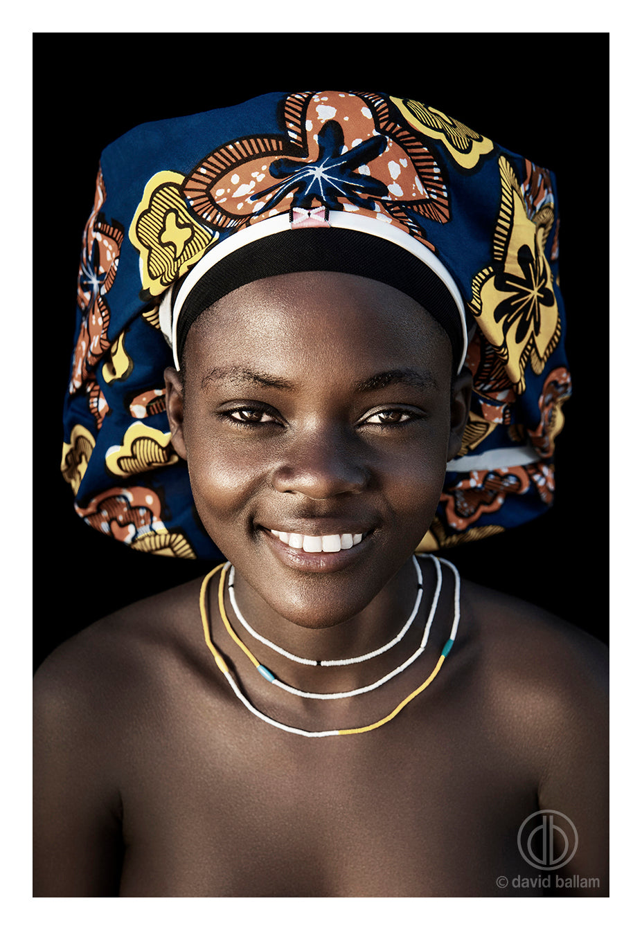 David Ballam Rolled Canvas Prints - Angola Collection (120cm x 80cm)