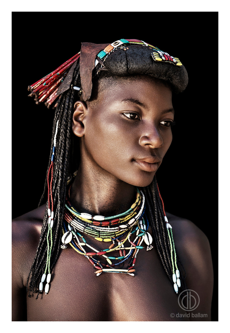 David Ballam Rolled Canvas Prints - Angola Collection (120cm x 80cm)