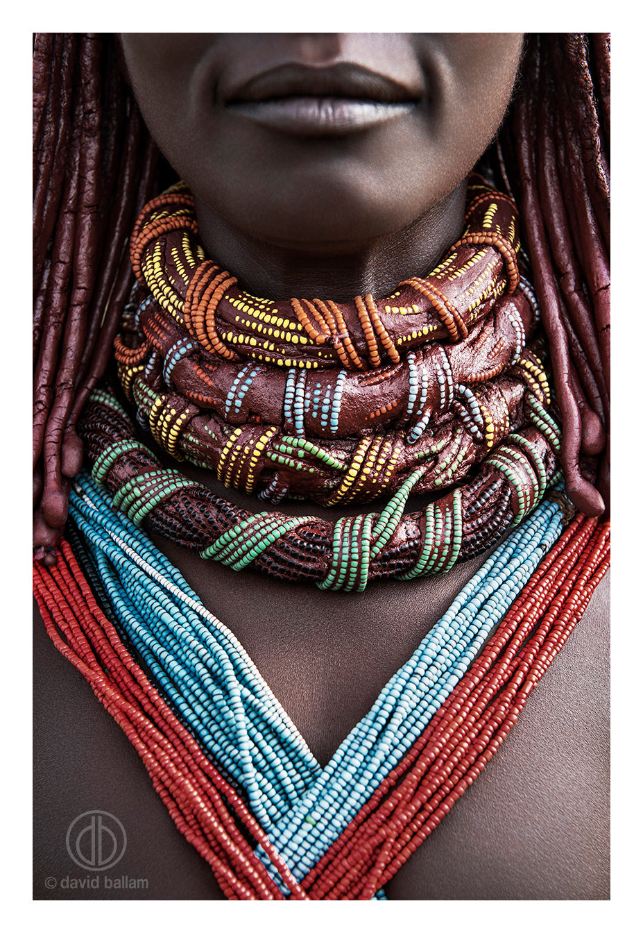 David Ballam Rolled Canvas Prints - Angola Collection (120cm x 80cm)