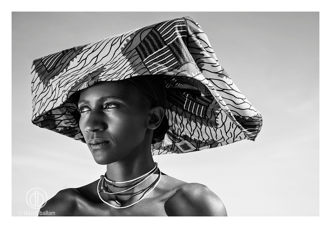 David Ballam Rolled Canvas Prints - Angola Collection (120cm x 80cm)