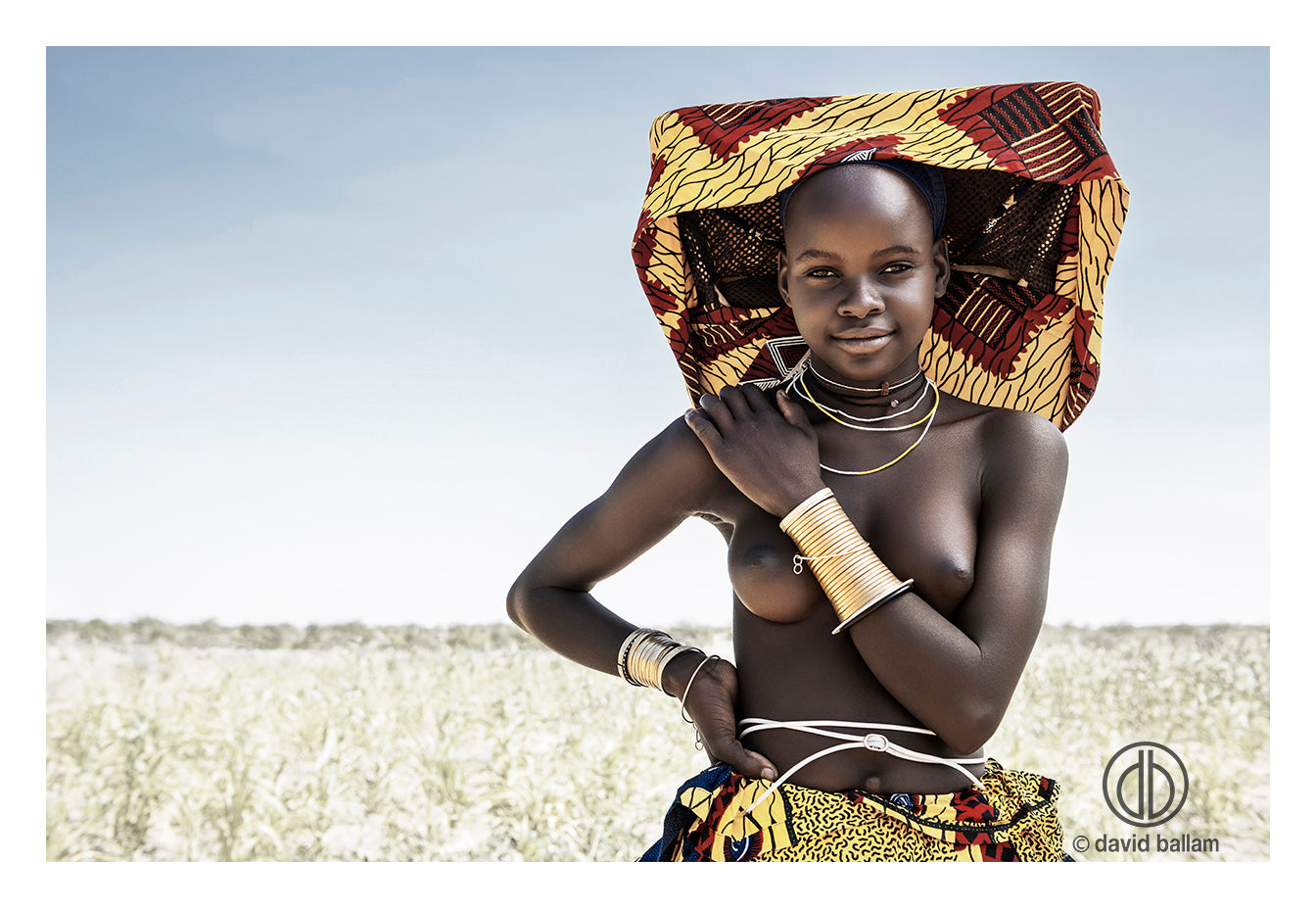 David Ballam Rolled Canvas Prints - Angola Collection (120cm x 80cm)