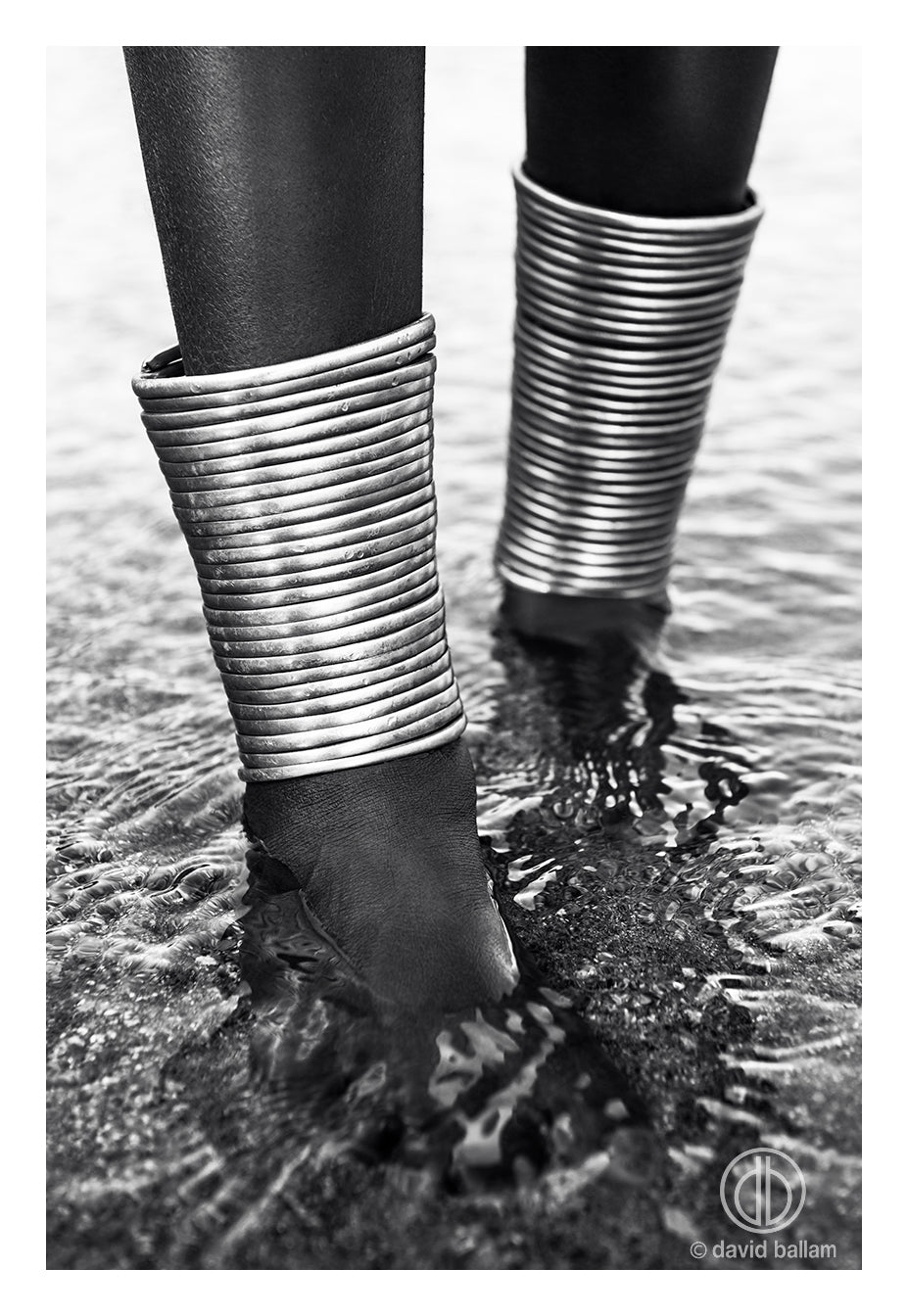 David Ballam Rolled Canvas Prints - Angola Collection (120cm x 80cm)