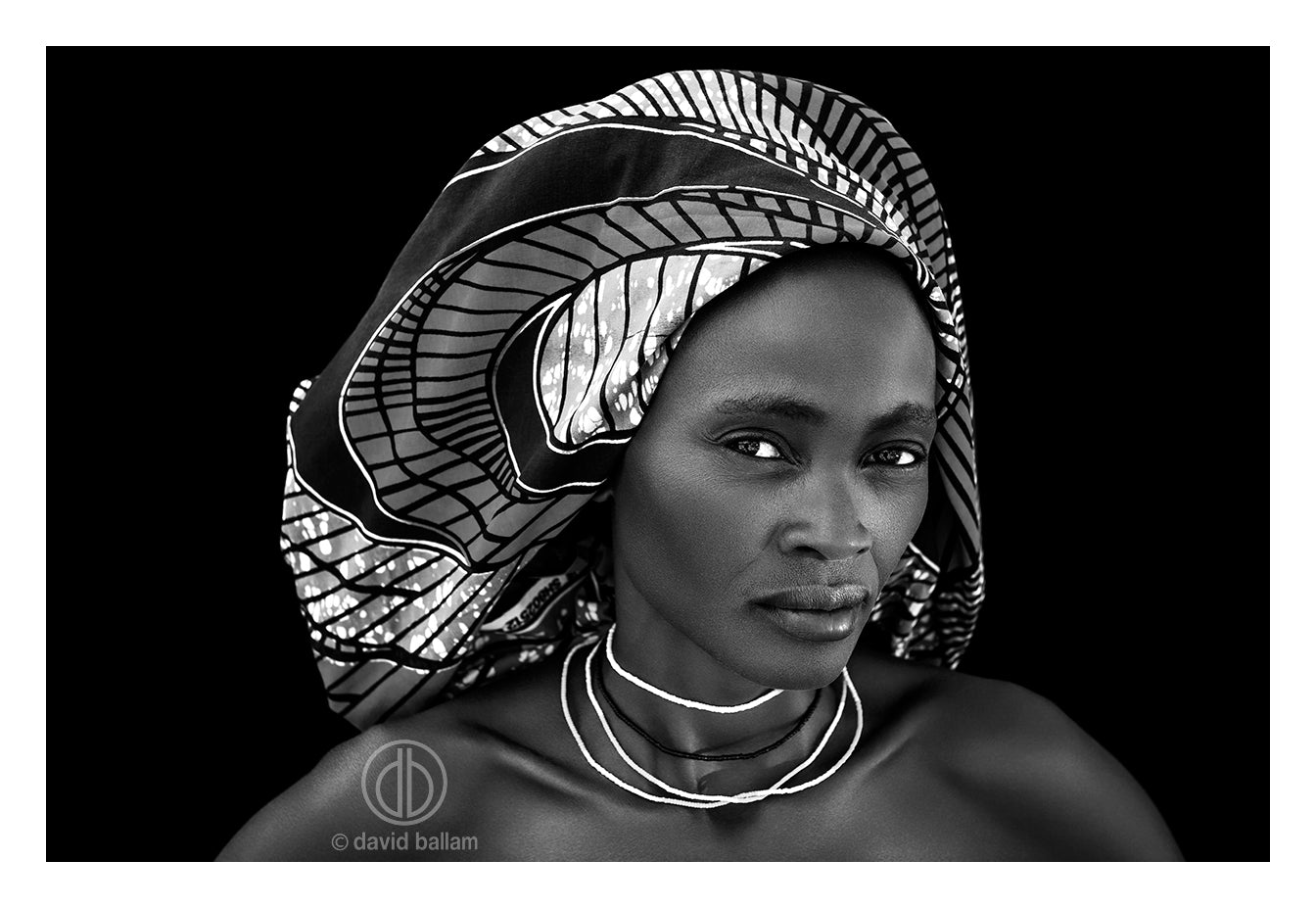 David Ballam Rolled Canvas Prints - Angola Collection (120cm x 80cm)