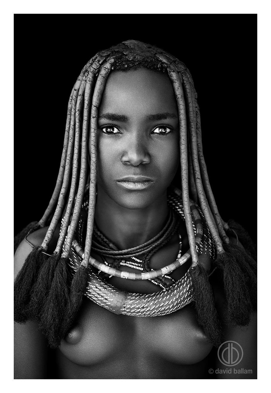 David Ballam Rolled Canvas Prints - Angola Collection (120cm x 80cm)