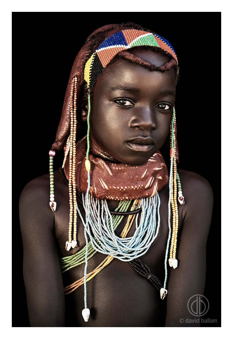 David Ballam Rolled Canvas Prints - Angola Collection (120cm x 80cm)