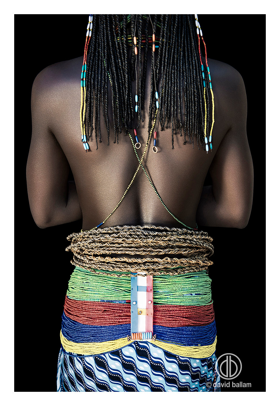 David Ballam Rolled Canvas Prints - Angola Collection (120cm x 80cm)