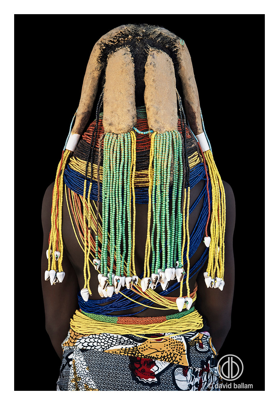 David Ballam Rolled Canvas Prints - Angola Collection (120cm x 80cm)