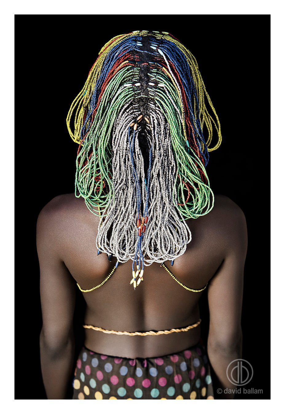 David Ballam Rolled Canvas Prints - Angola Collection (120cm x 80cm)