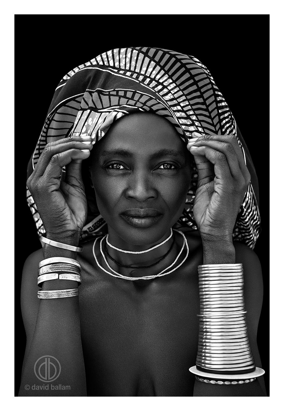 David Ballam Rolled Canvas Prints - Angola Collection (120cm x 80cm)
