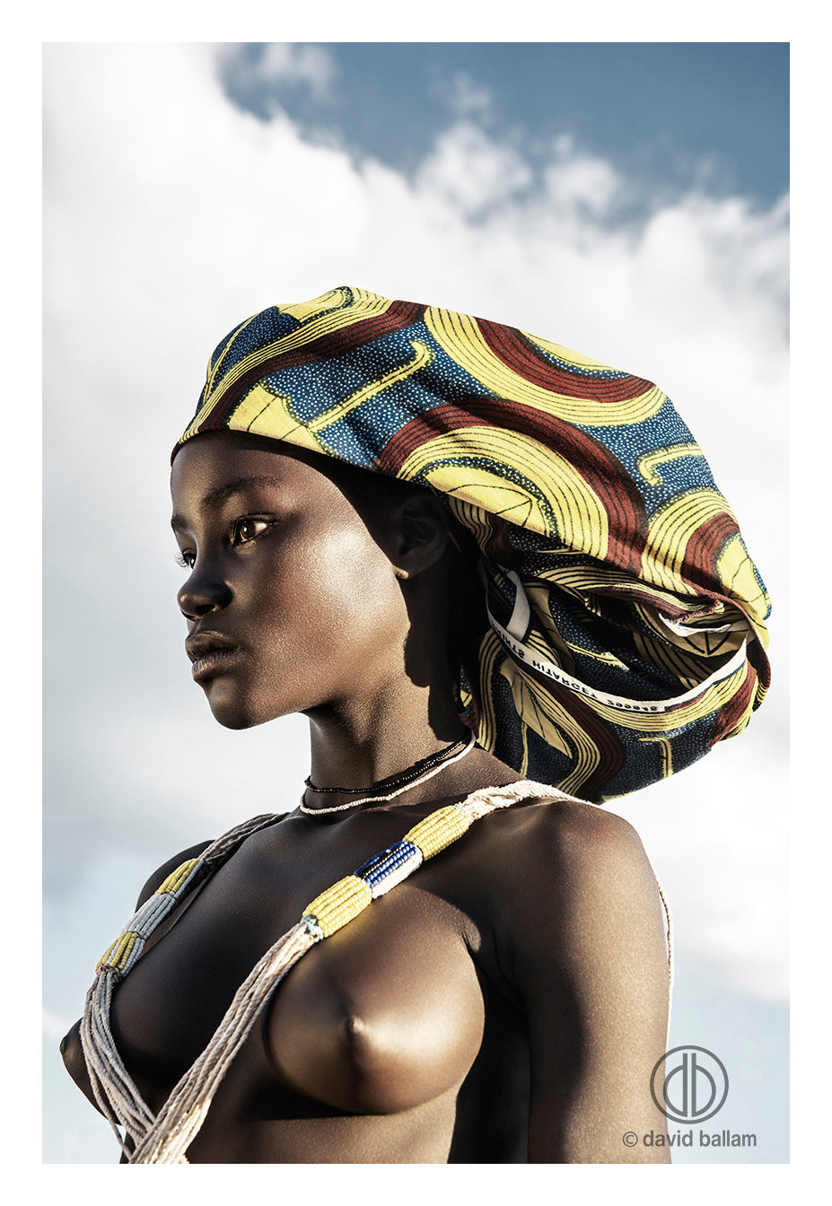 David Ballam Rolled Canvas Prints - Angola Collection (120cm x 80cm)