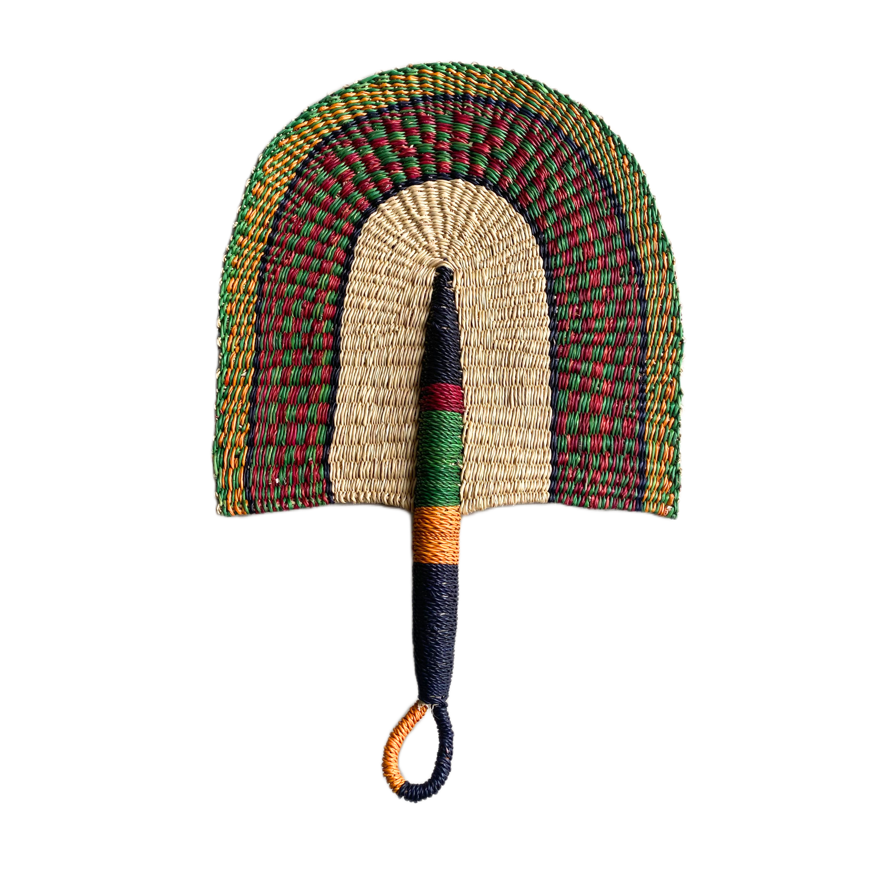 Ghanaian Bolga Fan (Fan 18)